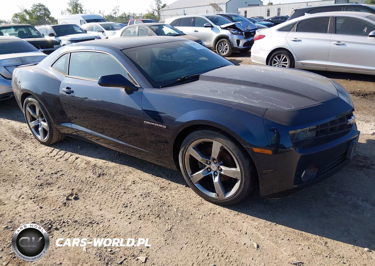 2012 Chevrolet Camaro 2Lt