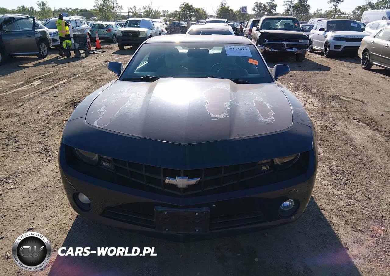 2012 Chevrolet Camaro 2Lt VIN:2G1FG1E3XC9192125 - 12