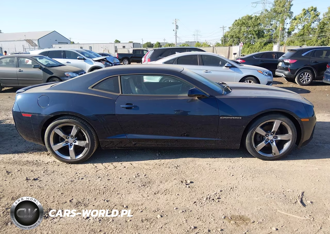 2012 Chevrolet Camaro 2Lt VIN:2G1FG1E3XC9192125 - 13