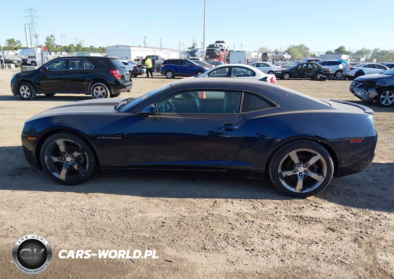 2012 Chevrolet Camaro 2Lt VIN:2G1FG1E3XC9192125 - 14