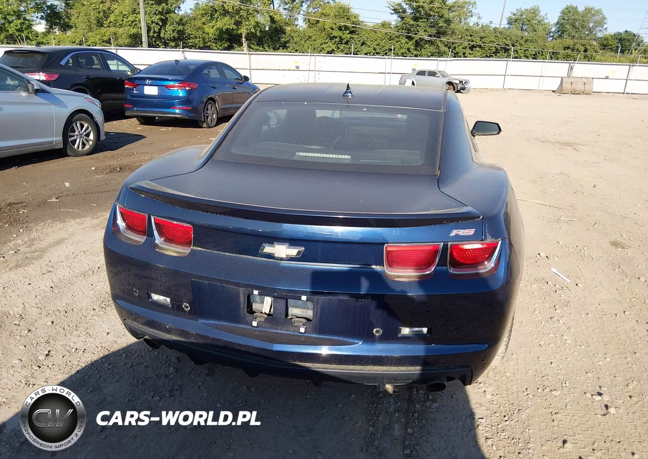 2012 Chevrolet Camaro 2Lt VIN:2G1FG1E3XC9192125 - 16