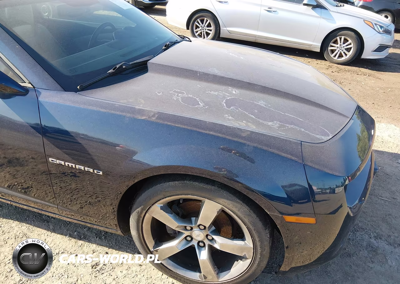 2012 Chevrolet Camaro 2Lt VIN:2G1FG1E3XC9192125 - 18