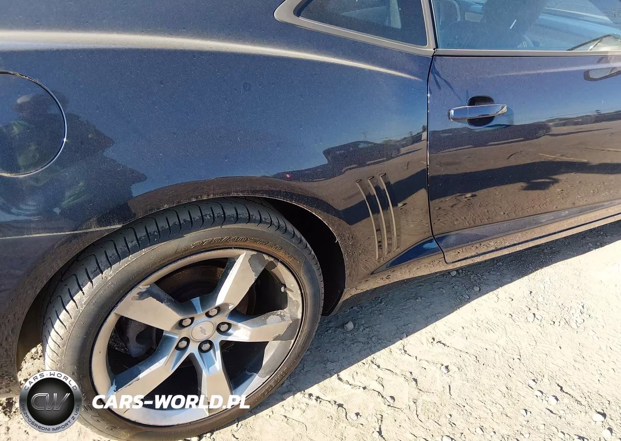 2012 Chevrolet Camaro 2Lt VIN:2G1FG1E3XC9192125 - 19