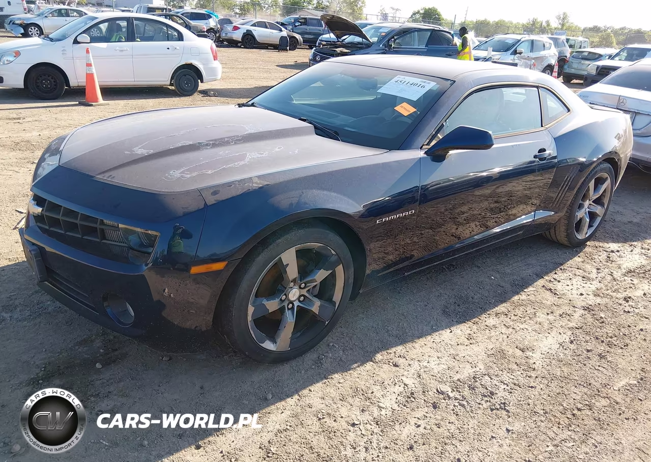 2012 Chevrolet Camaro 2Lt VIN:2G1FG1E3XC9192125 - 2