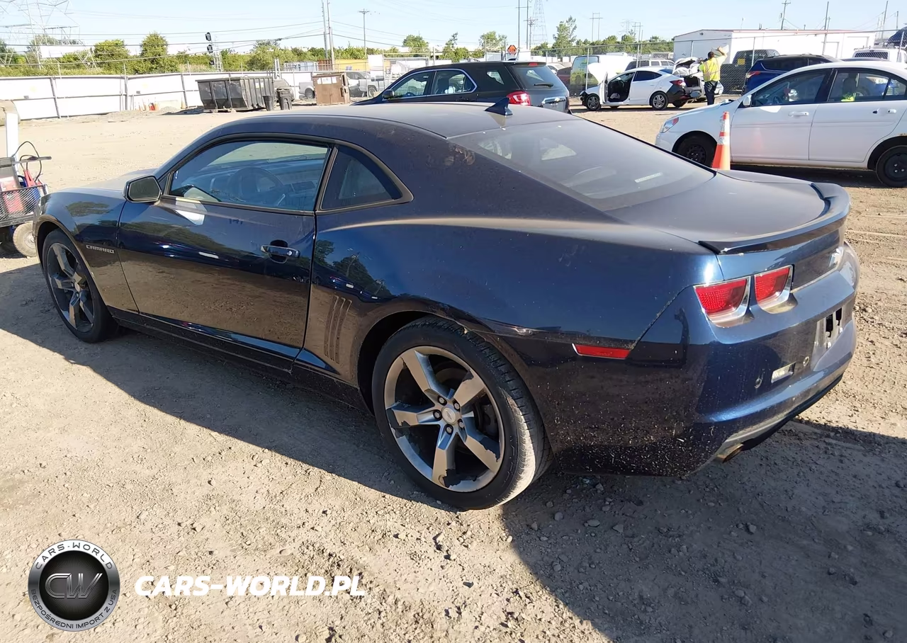 2012 Chevrolet Camaro 2Lt VIN:2G1FG1E3XC9192125 - 3