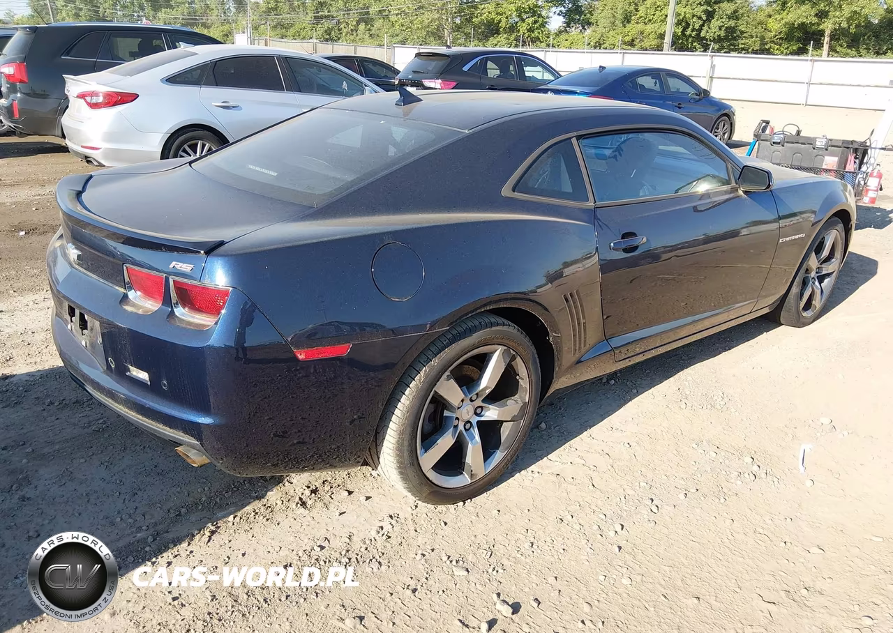 2012 Chevrolet Camaro 2Lt VIN:2G1FG1E3XC9192125 - 4