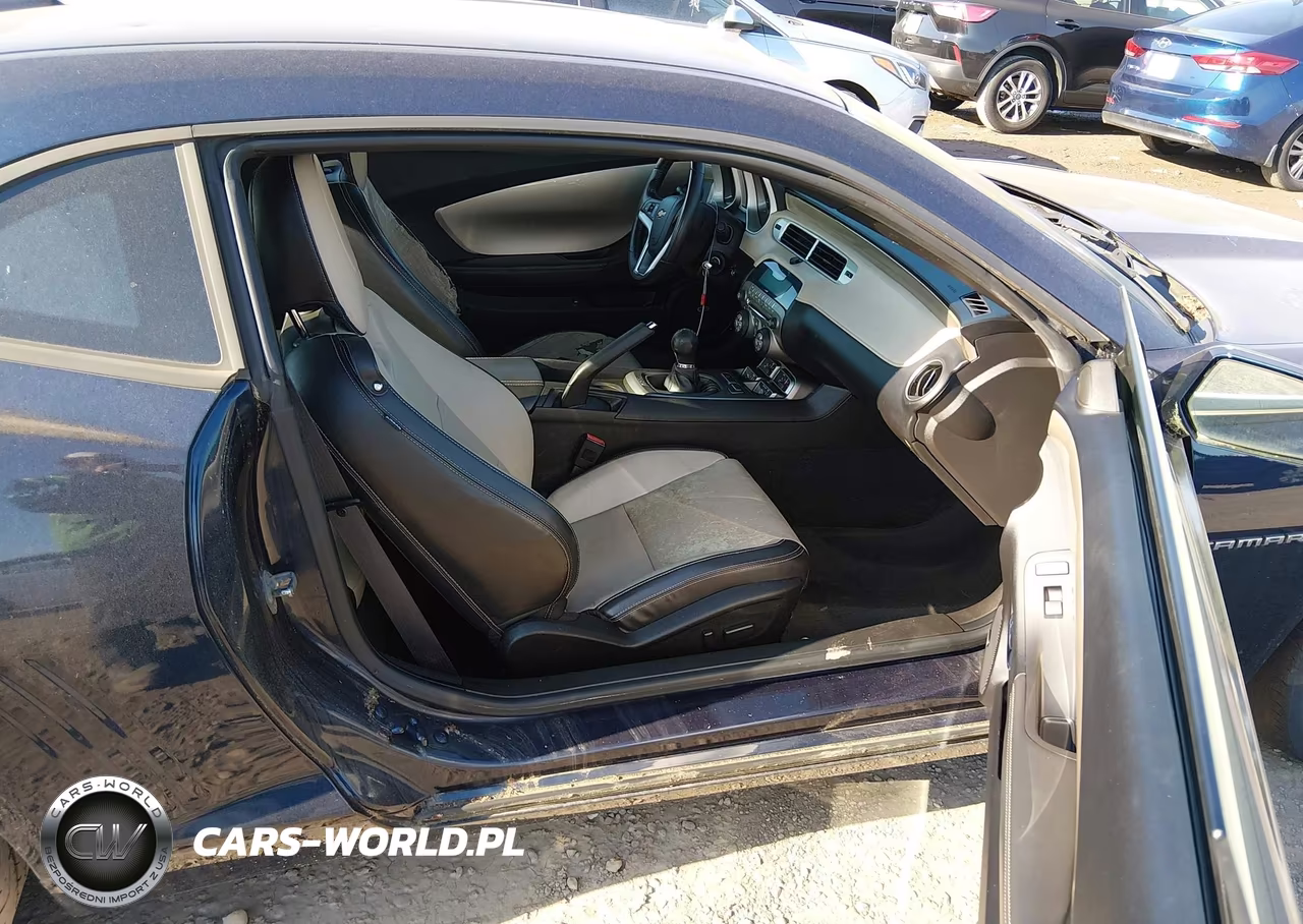 2012 Chevrolet Camaro 2Lt VIN:2G1FG1E3XC9192125 - 5