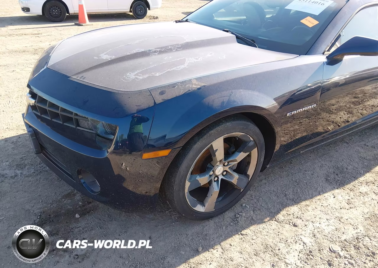 2012 Chevrolet Camaro 2Lt VIN:2G1FG1E3XC9192125 - 6