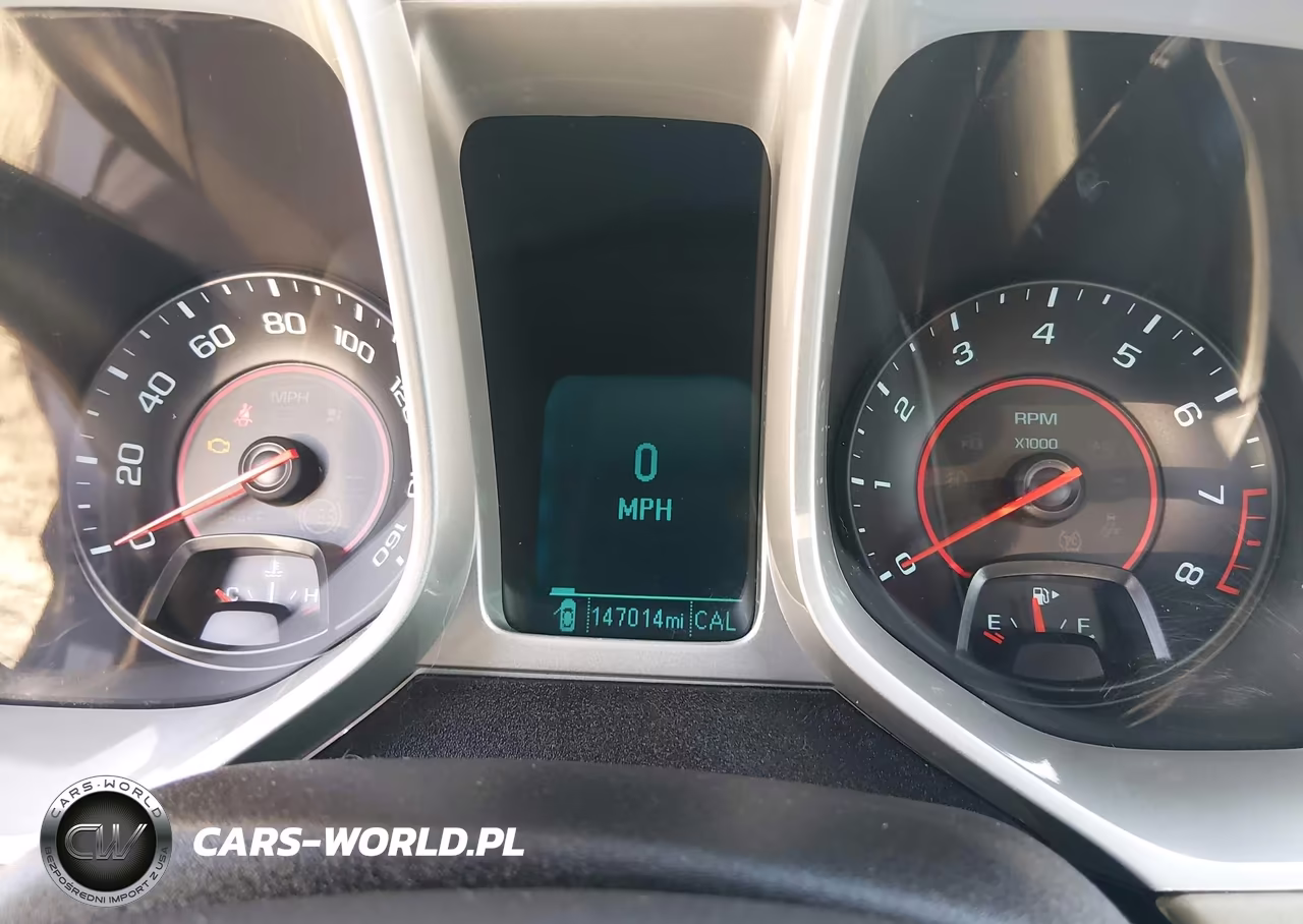 2012 Chevrolet Camaro 2Lt VIN:2G1FG1E3XC9192125 - 7