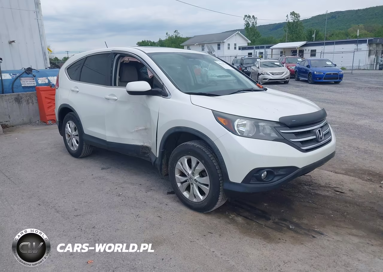 2014 Honda Cr-V Ex – zdjęcie 1 z 16