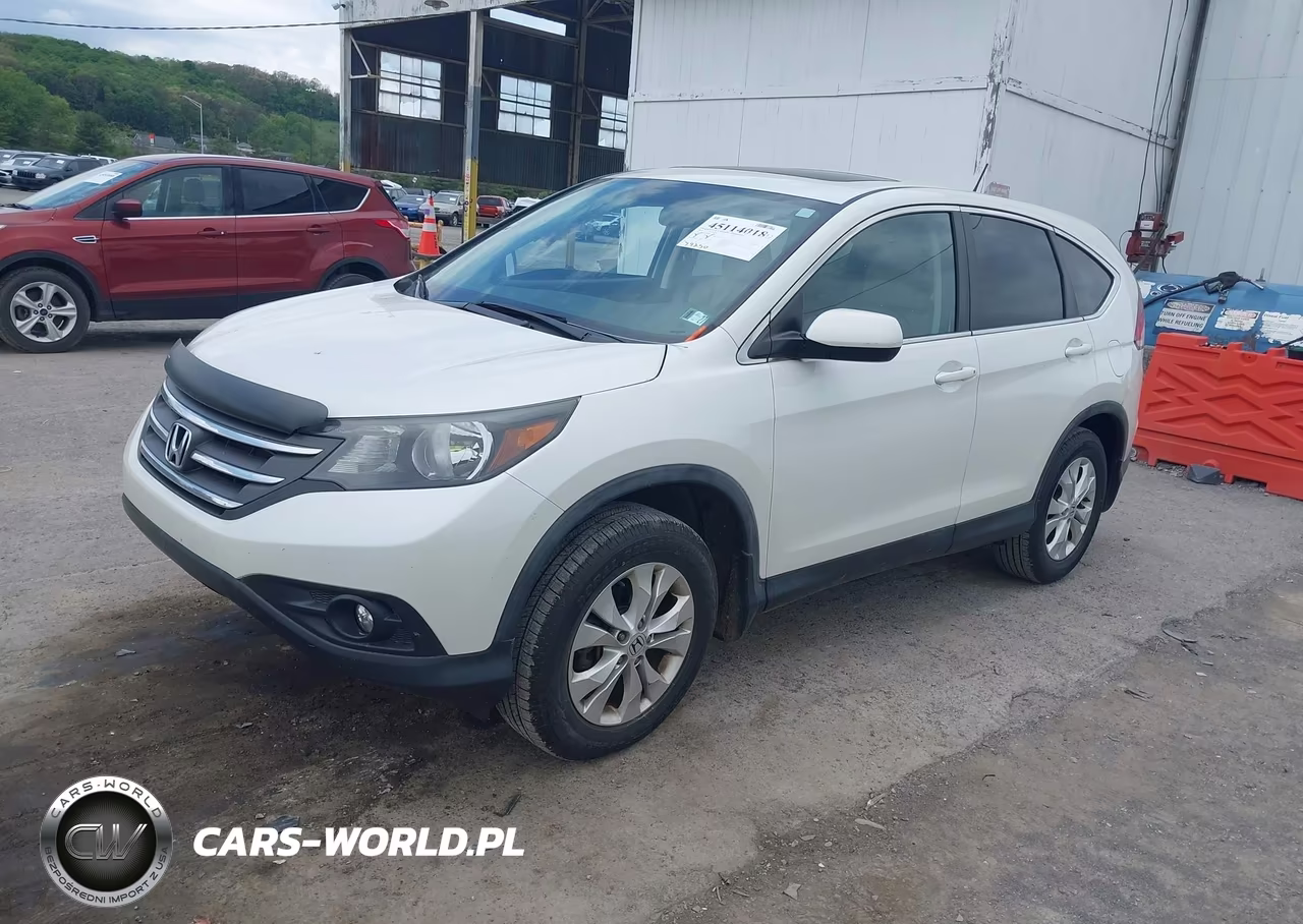 2014 Honda Cr-V Ex VIN:5J6RM4H50EL118164 - 2