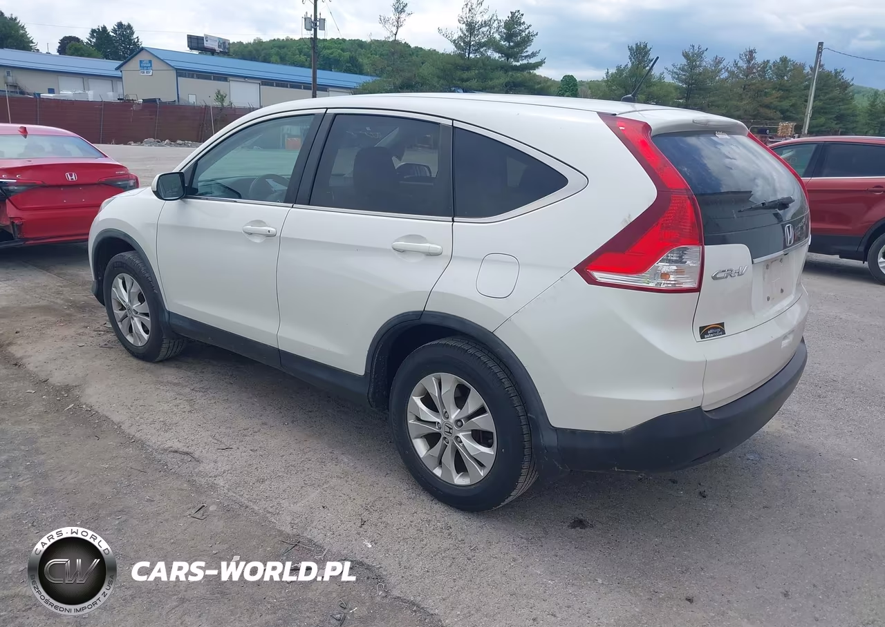 2014 Honda Cr-V Ex VIN:5J6RM4H50EL118164 - 3