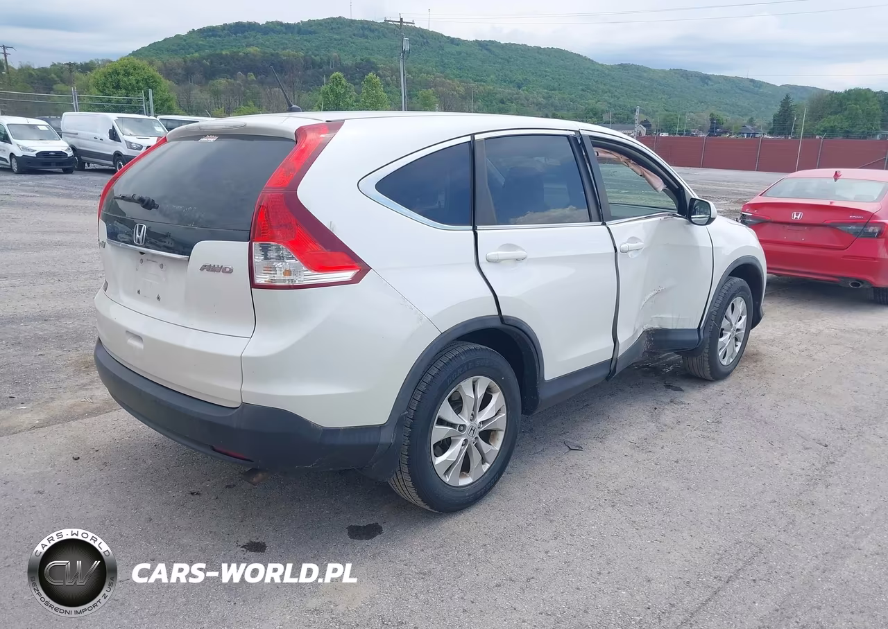 2014 Honda Cr-V Ex VIN:5J6RM4H50EL118164 - 4