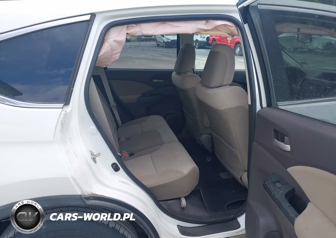 2014 Honda Cr-V Ex VIN:5J6RM4H50EL118164 - 8