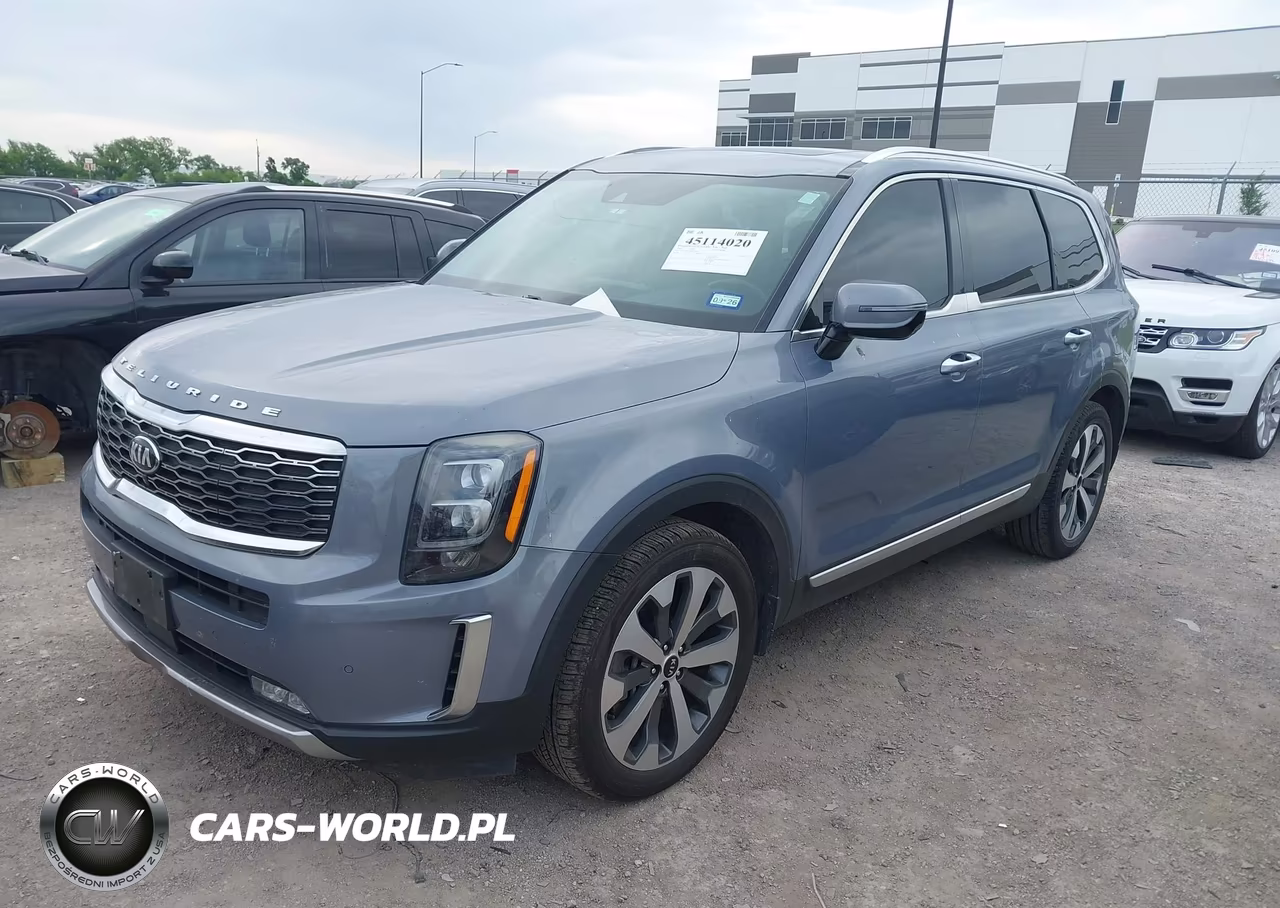 2020 Kia Telluride Sx VIN:5XYP5DHC8LG004947 - 2