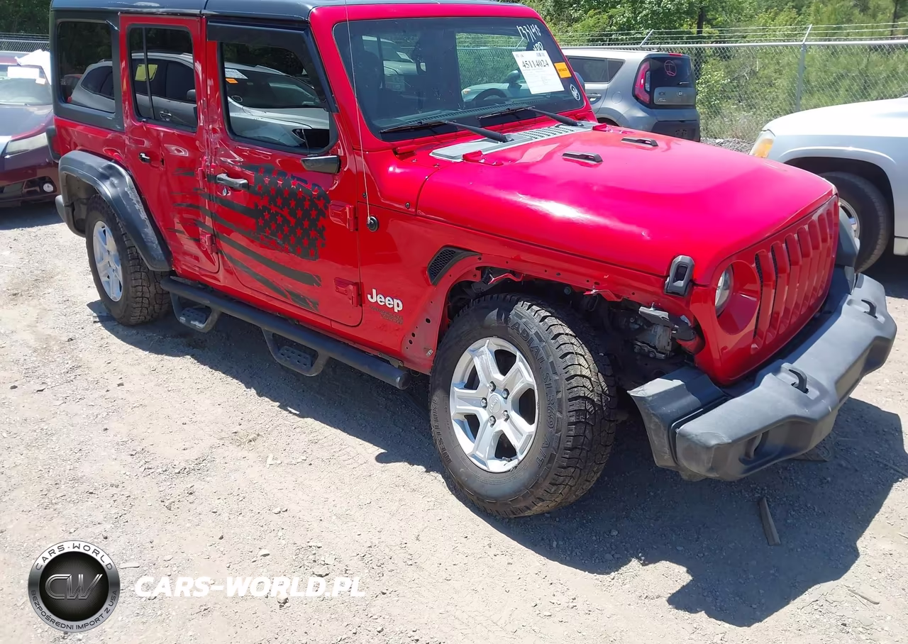 2021 Jeep Wrangler Unlimited Sport S 4X4