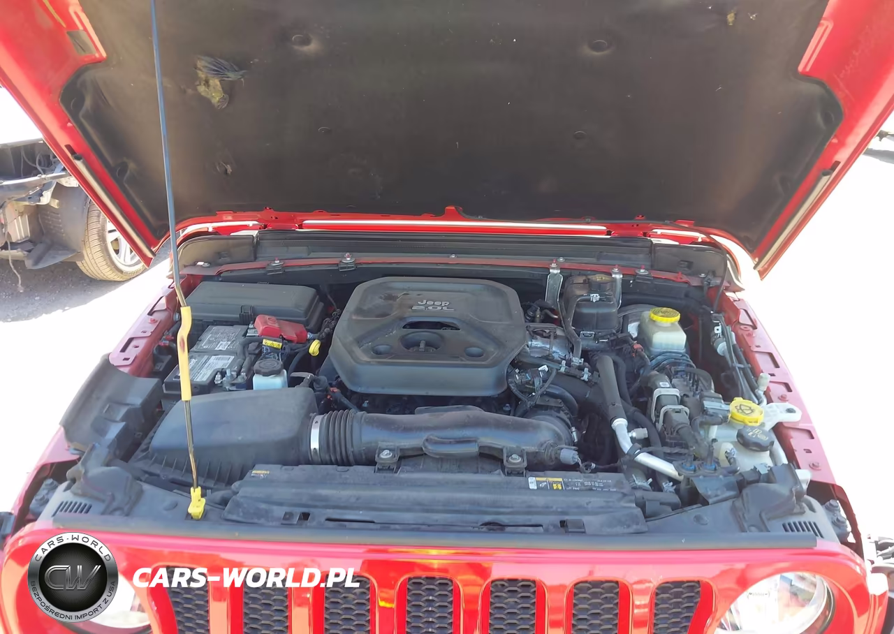 2021 Jeep Wrangler Unlimited Sport S 4X4 VIN:1C4HJXDN4MW527976 - 10