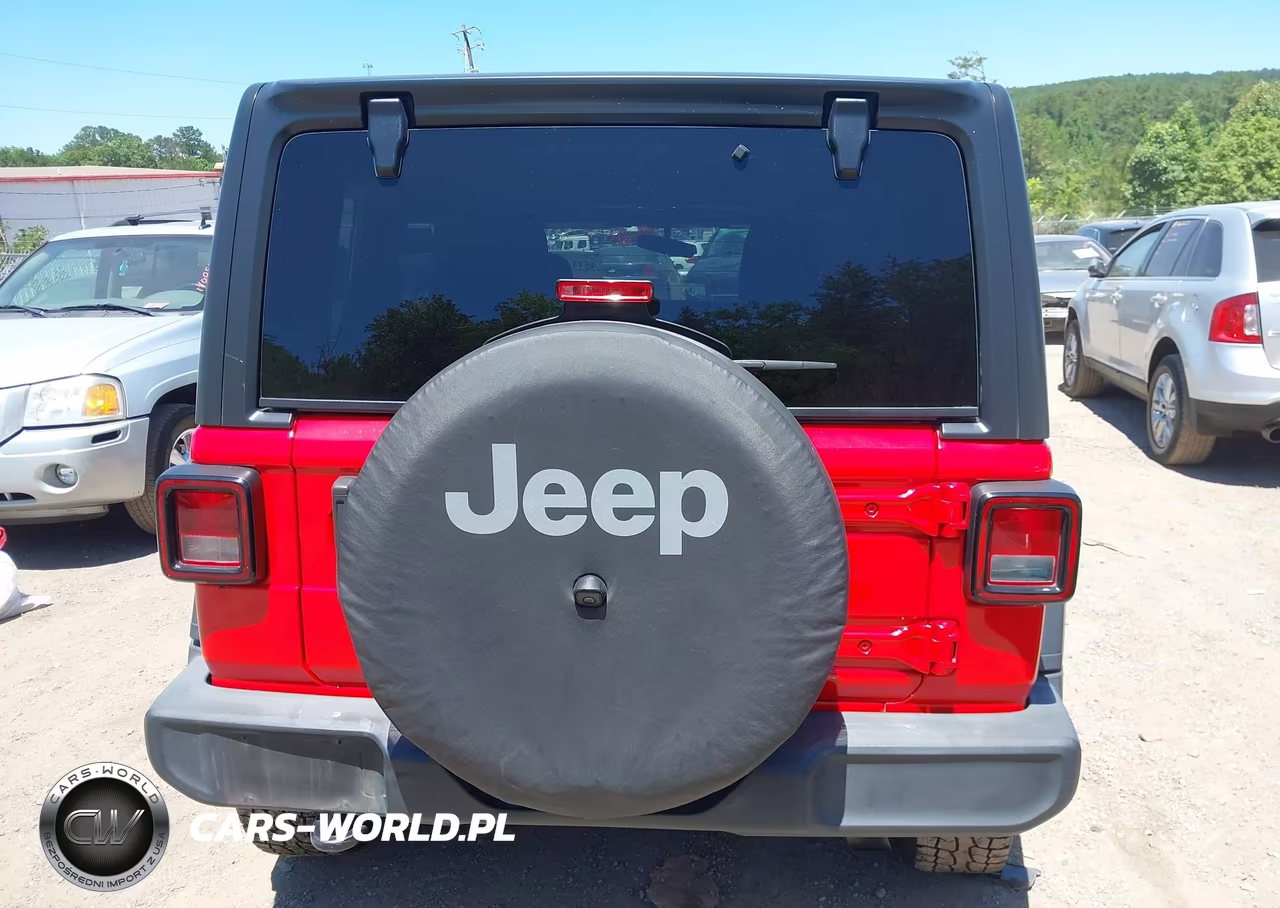 2021 Jeep Wrangler Unlimited Sport S 4X4 VIN:1C4HJXDN4MW527976 - 15
