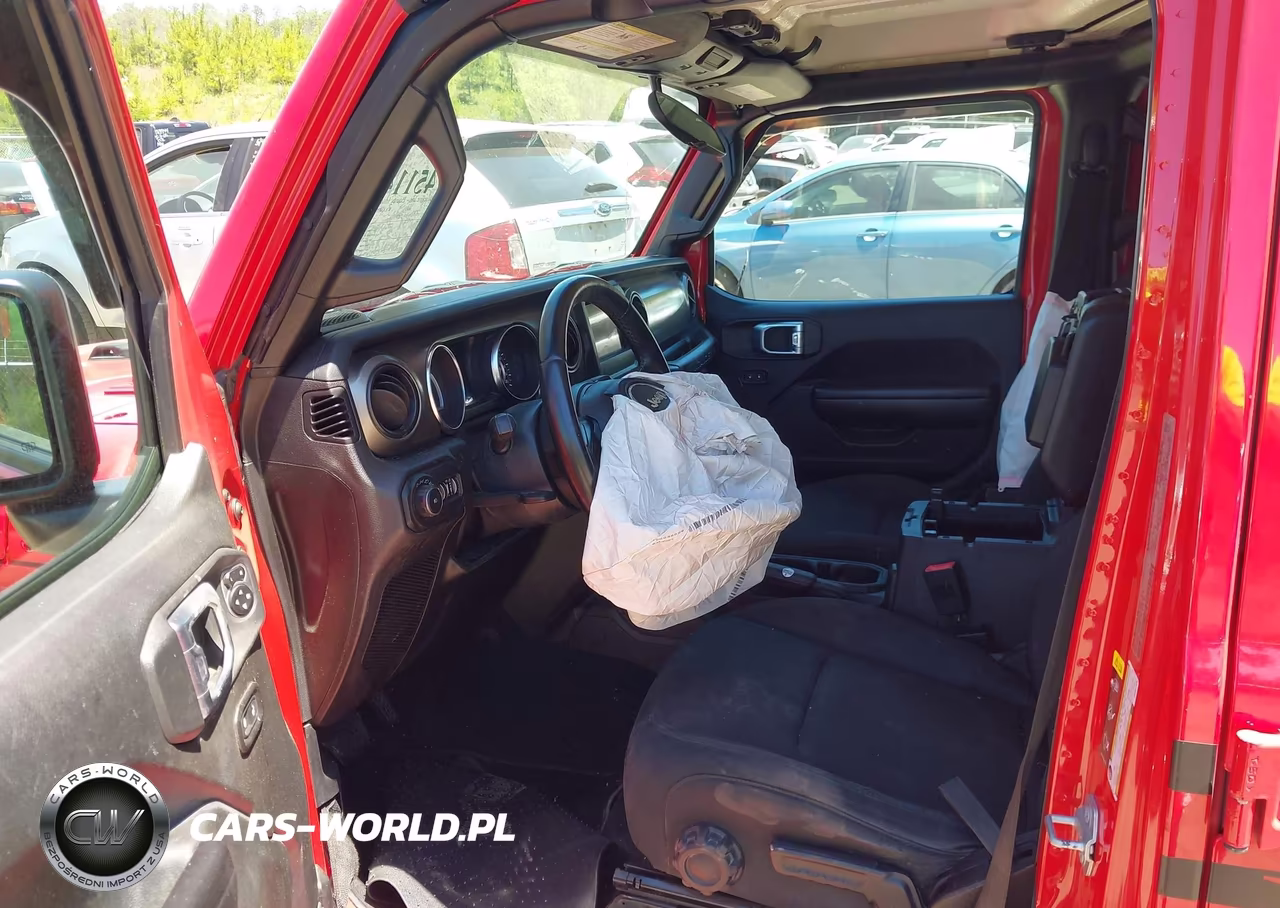 2021 Jeep Wrangler Unlimited Sport S 4X4 VIN:1C4HJXDN4MW527976 - 5