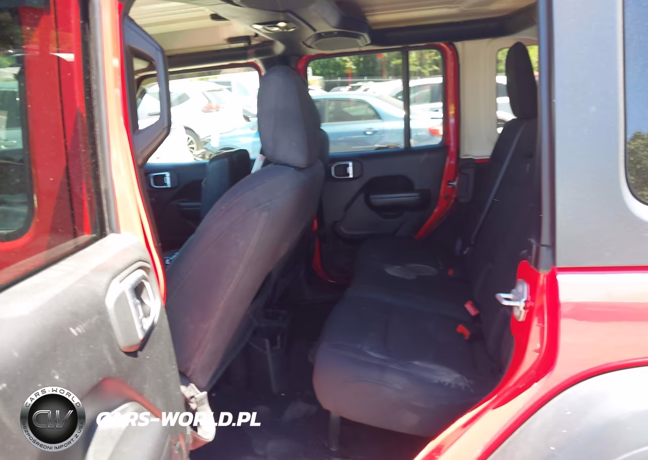 2021 Jeep Wrangler Unlimited Sport S 4X4 VIN:1C4HJXDN4MW527976 - 8