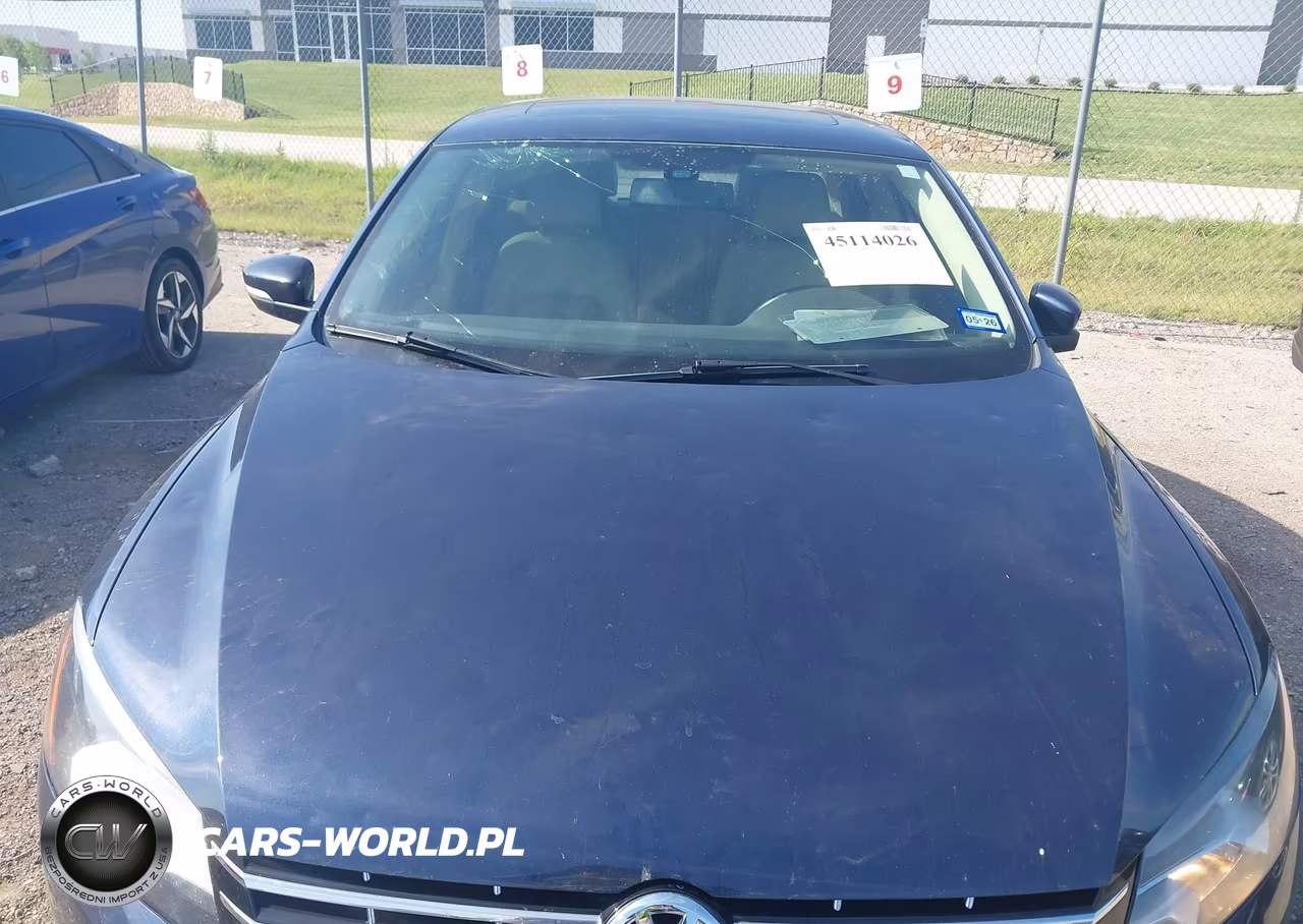 2013 Volkswagen Passat 3.6L V6 Sel Premium VIN:1VWCM7A35DC147211 - 6