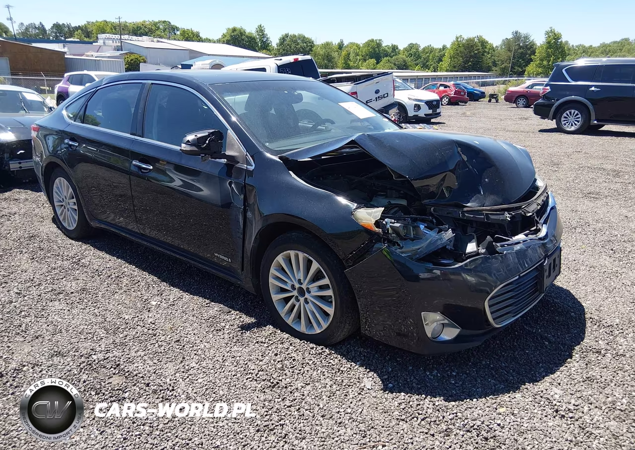 2014 Toyota Avalon Hybrid Limited