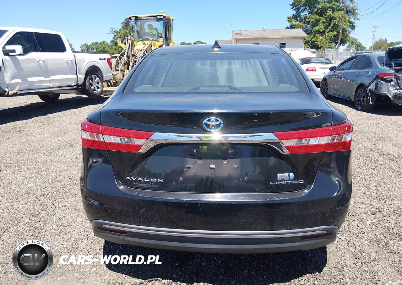 2014 Toyota Avalon Hybrid Limited VIN:4T1BD1EB1EU026356 - 16