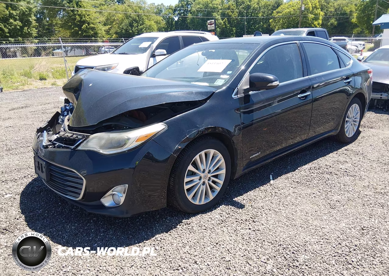 2014 Toyota Avalon Hybrid Limited VIN:4T1BD1EB1EU026356 - 2
