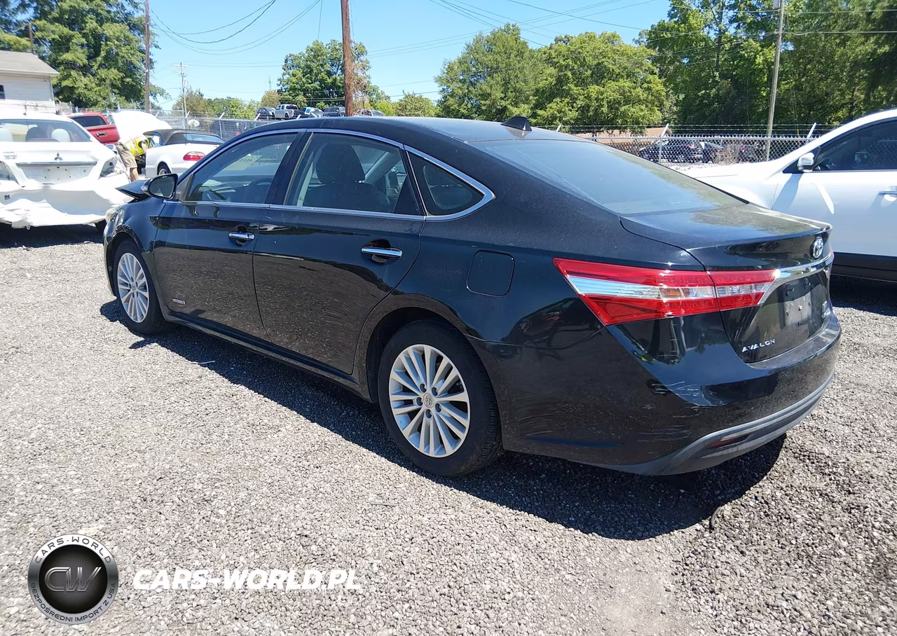 2014 Toyota Avalon Hybrid Limited VIN:4T1BD1EB1EU026356 - 3