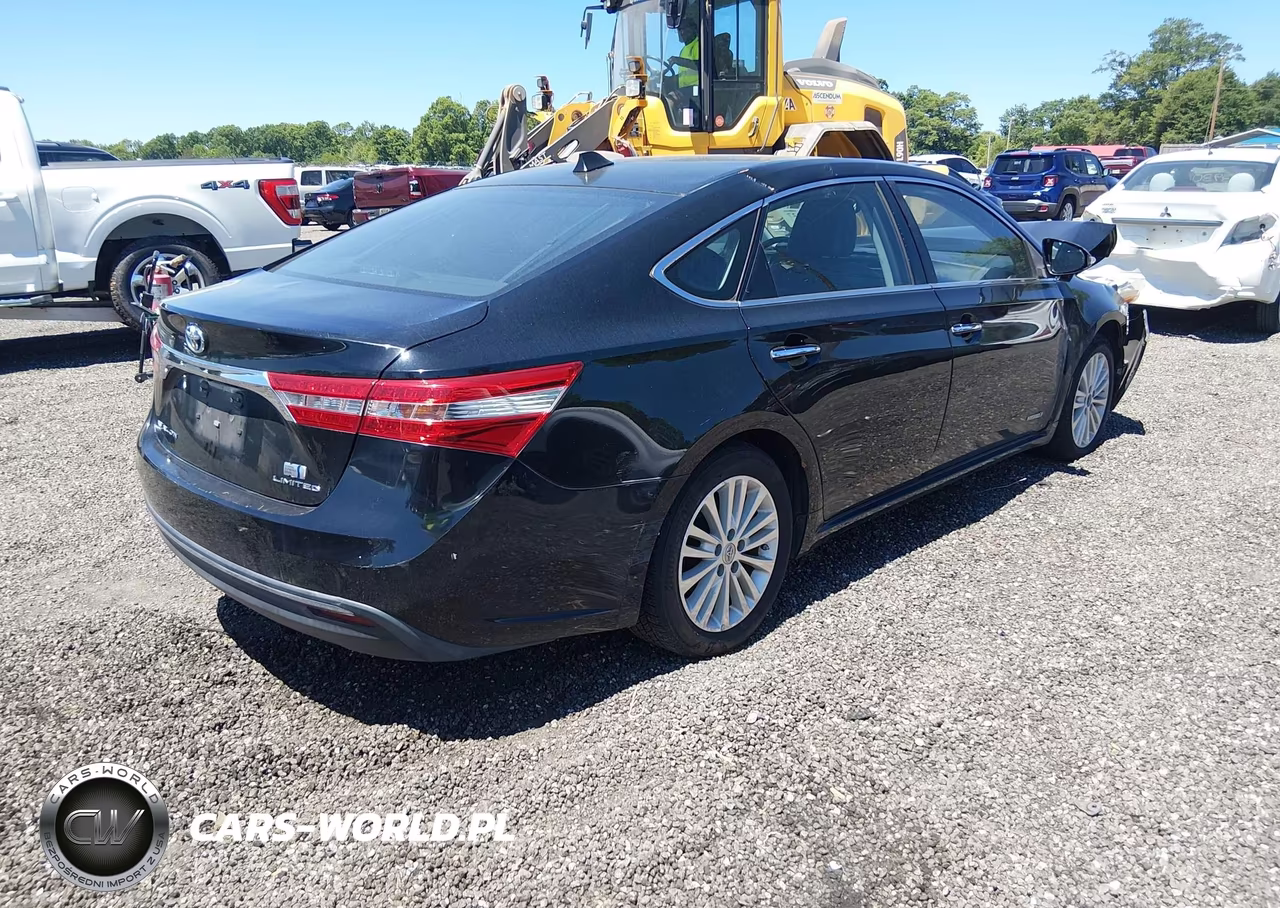 2014 Toyota Avalon Hybrid Limited VIN:4T1BD1EB1EU026356 - 4