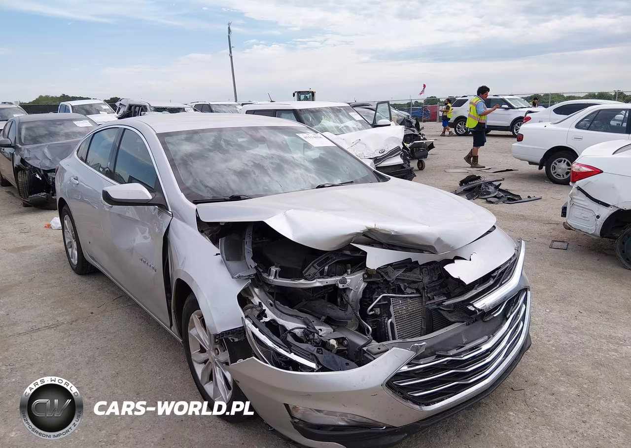 2022 Chevrolet Malibu Fwd Lt – zdjęcie 1 z 16