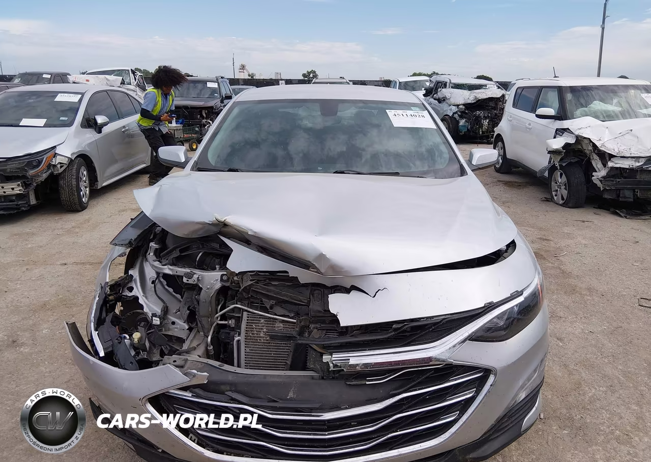 2022 Chevrolet Malibu Fwd Lt VIN:1G1ZD5ST7NF114512 - 12