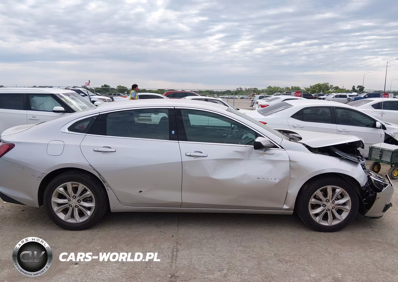 2022 Chevrolet Malibu Fwd Lt VIN:1G1ZD5ST7NF114512 - 13