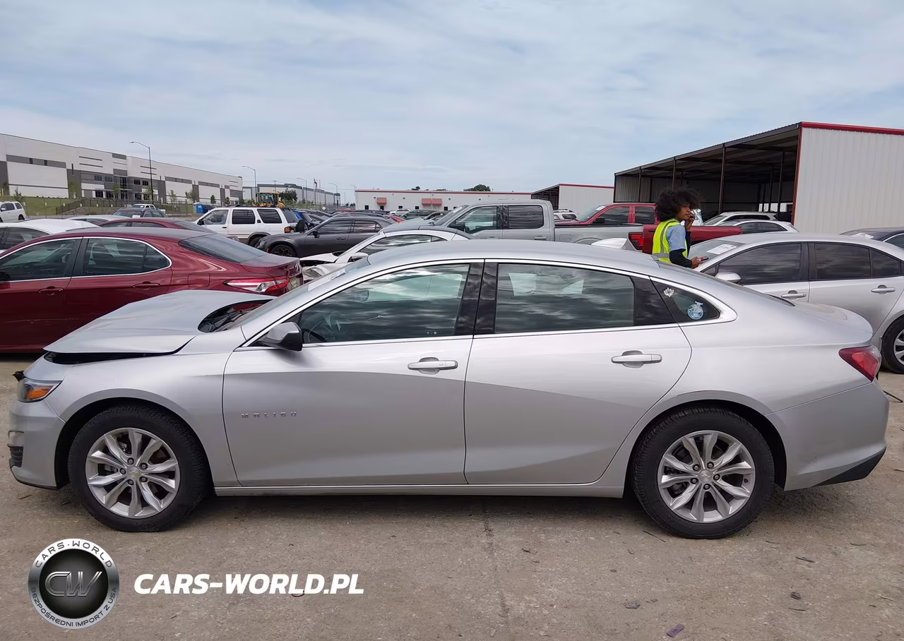 2022 Chevrolet Malibu Fwd Lt VIN:1G1ZD5ST7NF114512 - 14