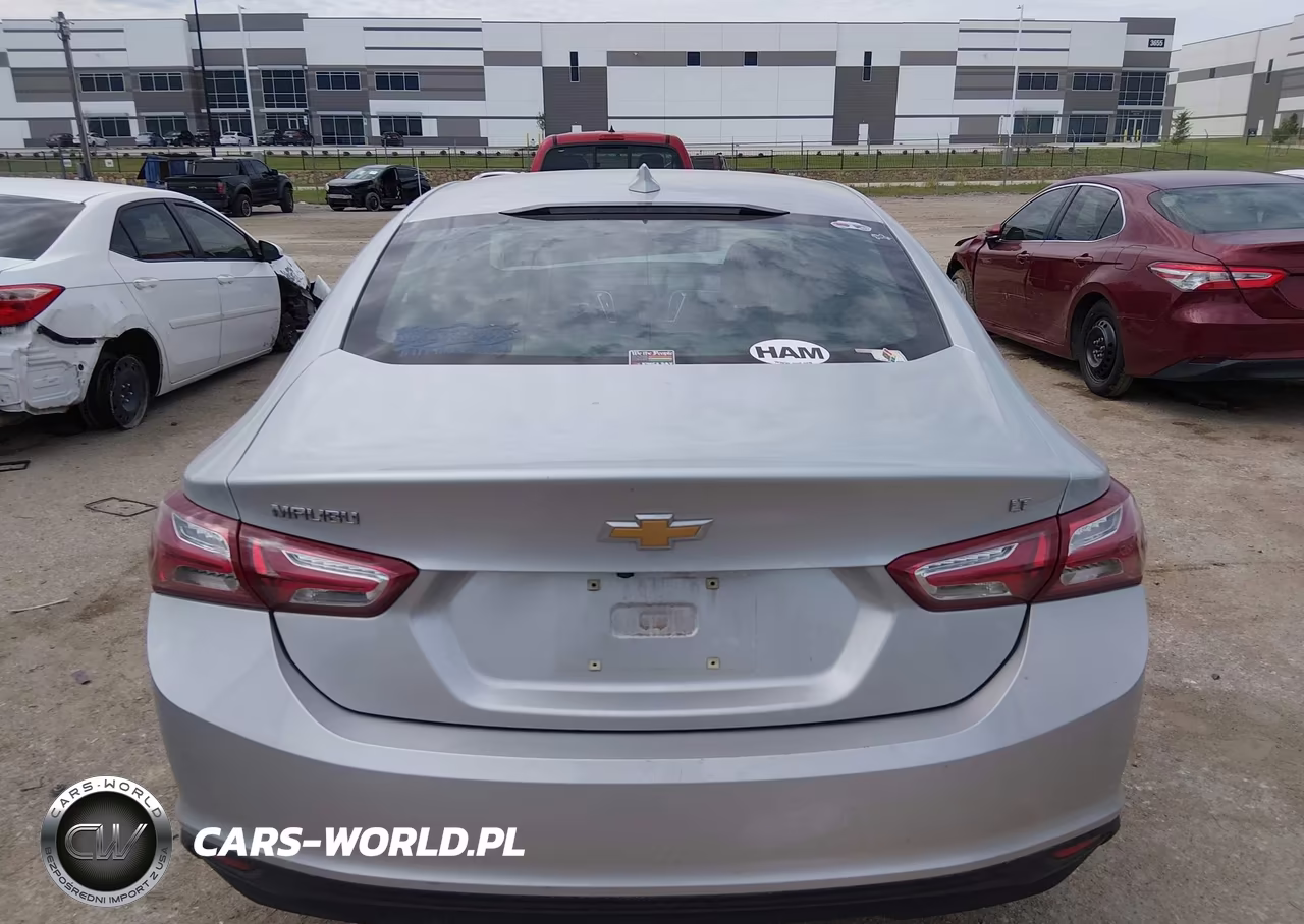 2022 Chevrolet Malibu Fwd Lt VIN:1G1ZD5ST7NF114512 - 16