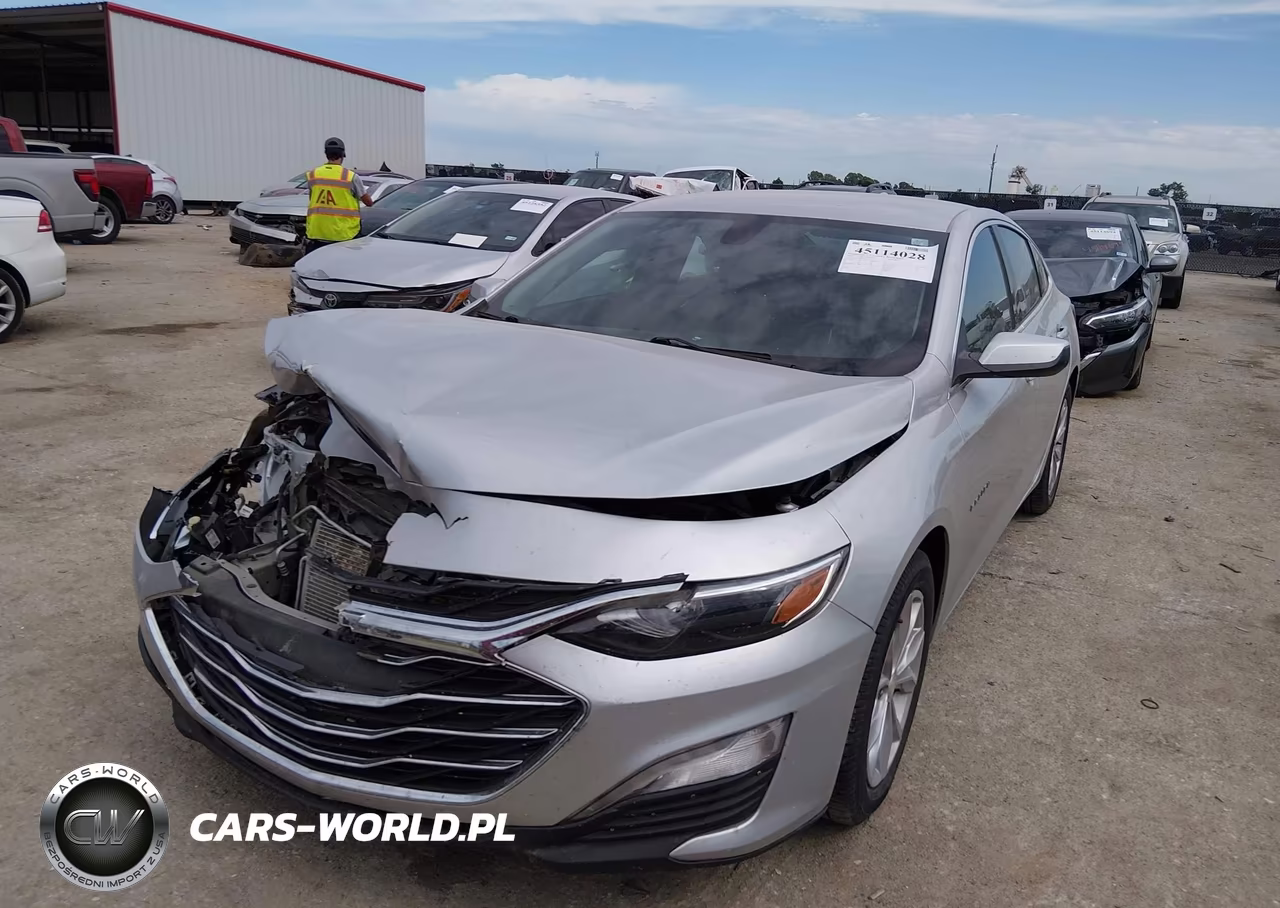 2022 Chevrolet Malibu Fwd Lt VIN:1G1ZD5ST7NF114512 - 2