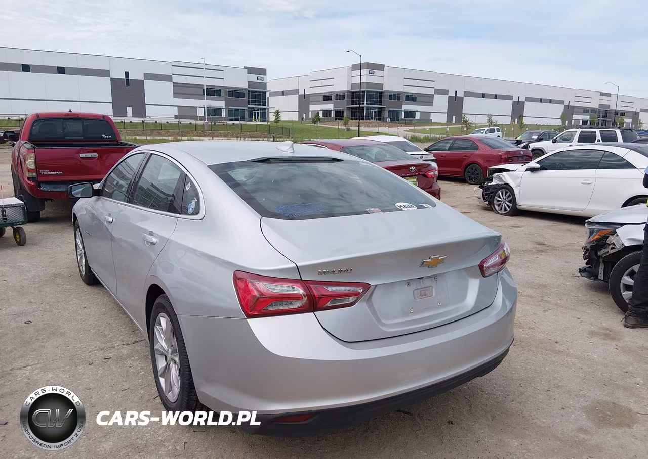 2022 Chevrolet Malibu Fwd Lt VIN:1G1ZD5ST7NF114512 - 3