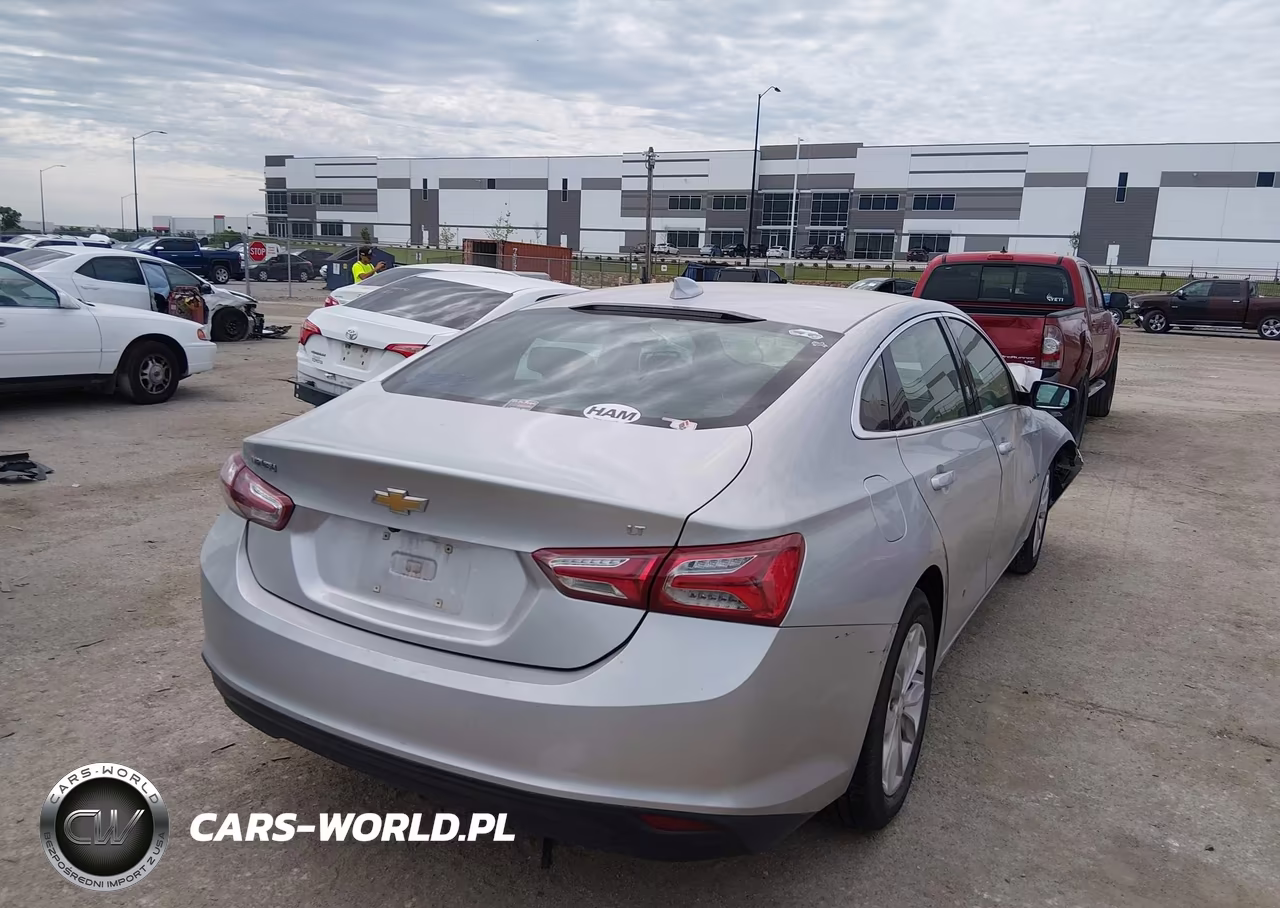 2022 Chevrolet Malibu Fwd Lt VIN:1G1ZD5ST7NF114512 - 4