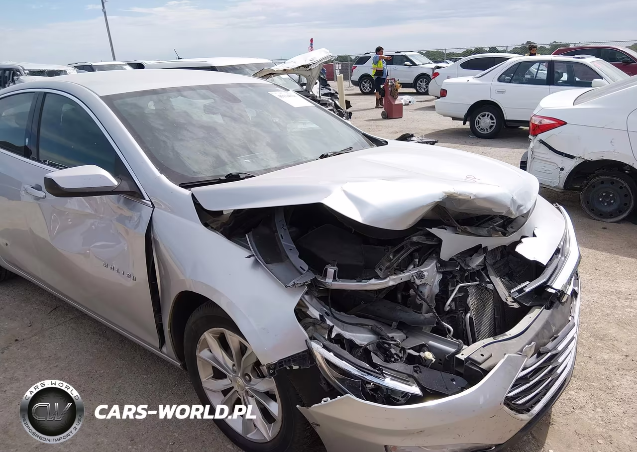 2022 Chevrolet Malibu Fwd Lt VIN:1G1ZD5ST7NF114512 - 6