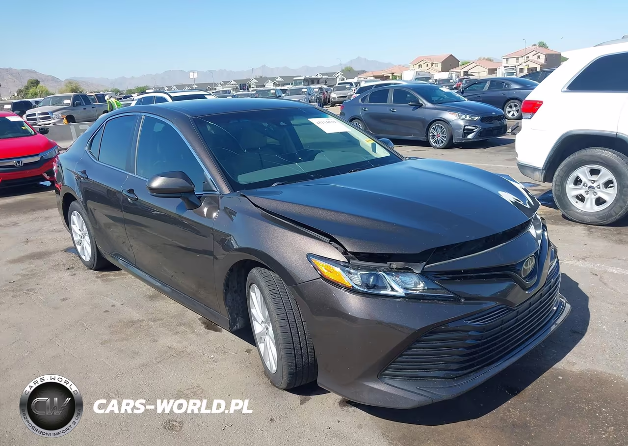 2018 Toyota Camry Le