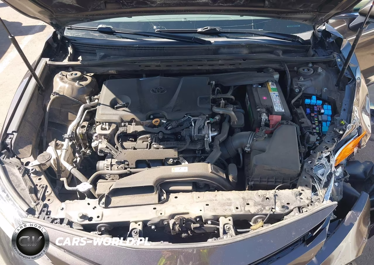 2018 Toyota Camry Le VIN:4T1B11HK1JU619469 - 10