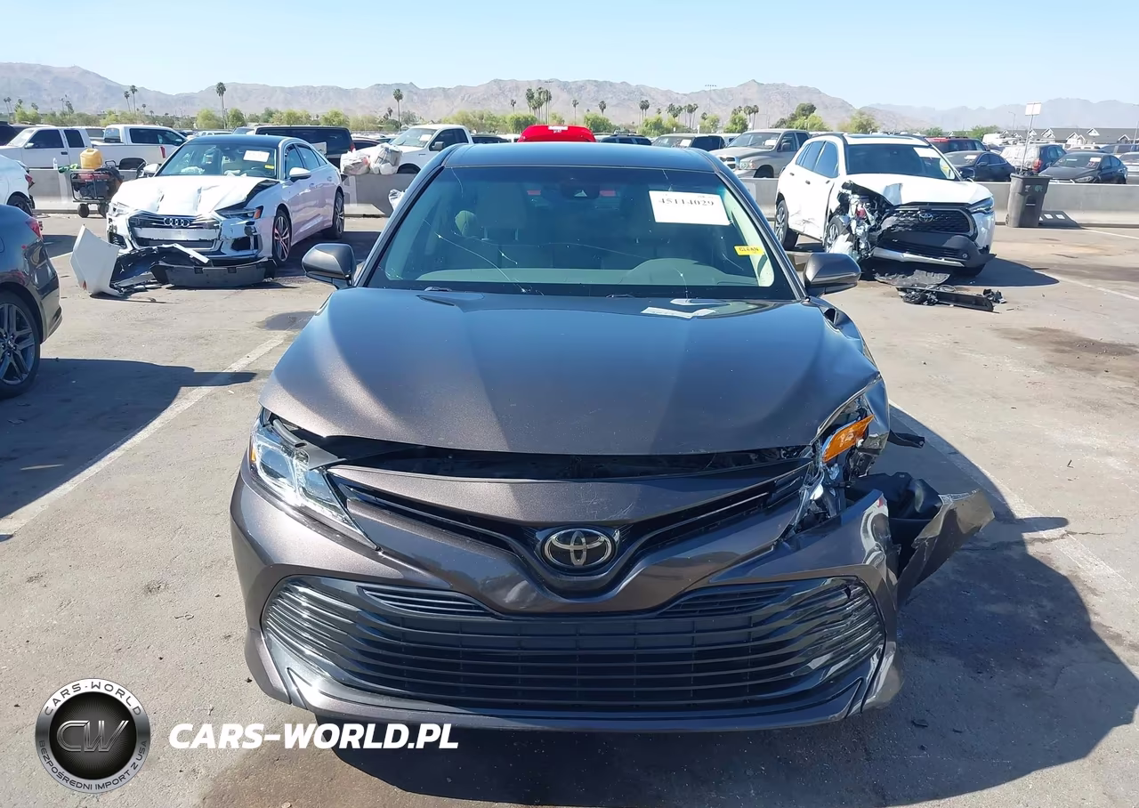 2018 Toyota Camry Le VIN:4T1B11HK1JU619469 - 12