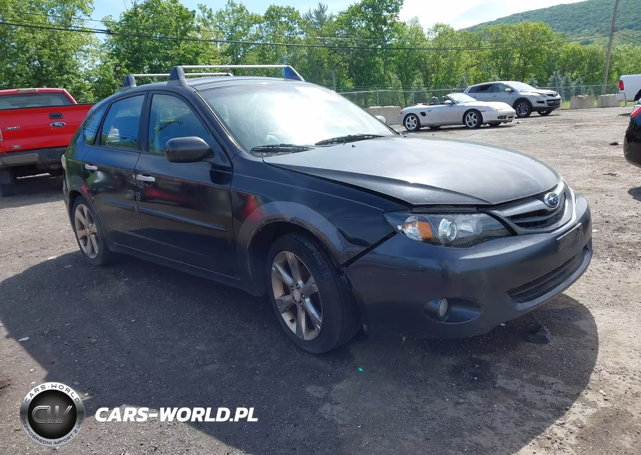 2011 Subaru Impreza Outback Sport