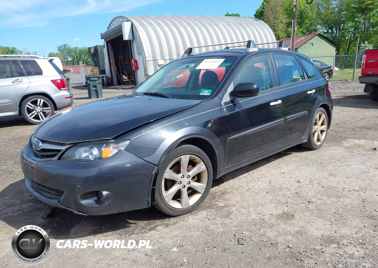 2011 Subaru Impreza Outback Sport VIN:JF1GH6D67BH802418 - 2