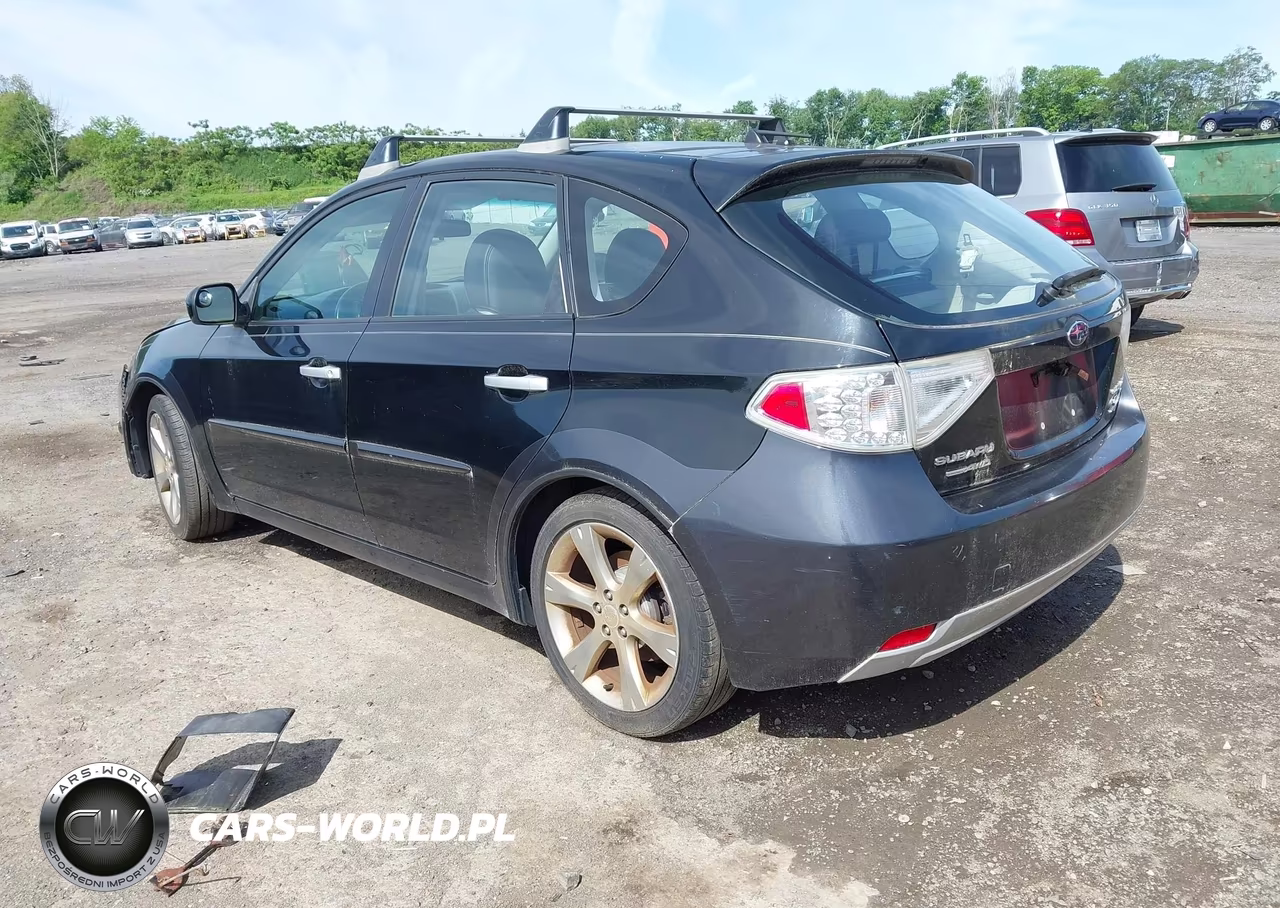 2011 Subaru Impreza Outback Sport VIN:JF1GH6D67BH802418 - 3