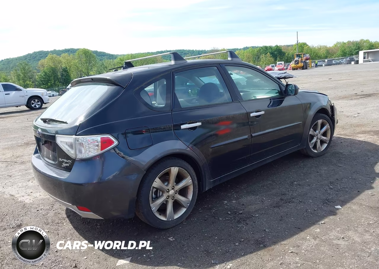 2011 Subaru Impreza Outback Sport VIN:JF1GH6D67BH802418 - 4