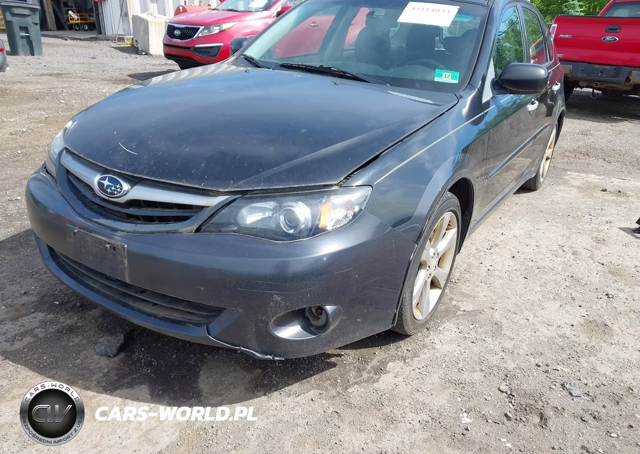 2011 Subaru Impreza Outback Sport VIN:JF1GH6D67BH802418 - 6