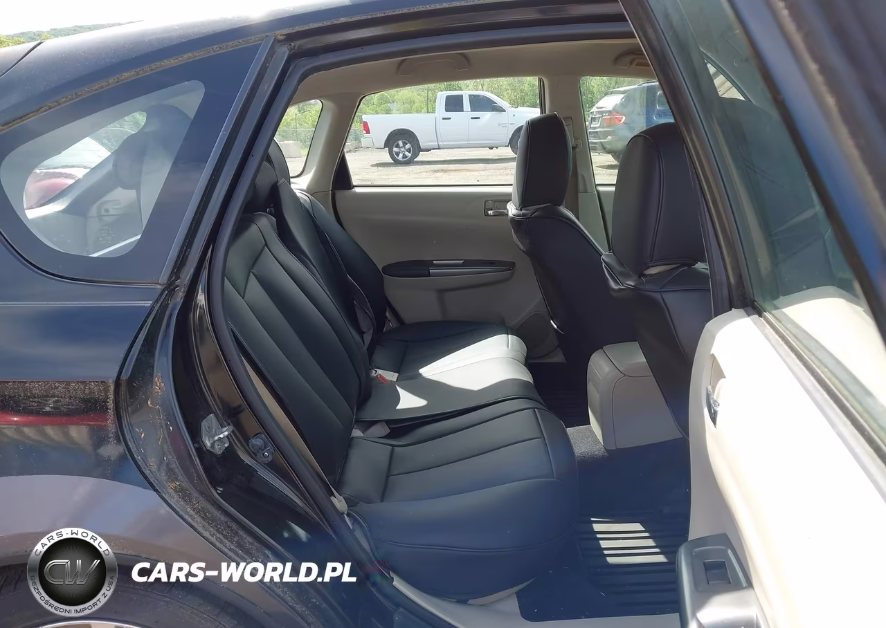 2011 Subaru Impreza Outback Sport VIN:JF1GH6D67BH802418 - 8