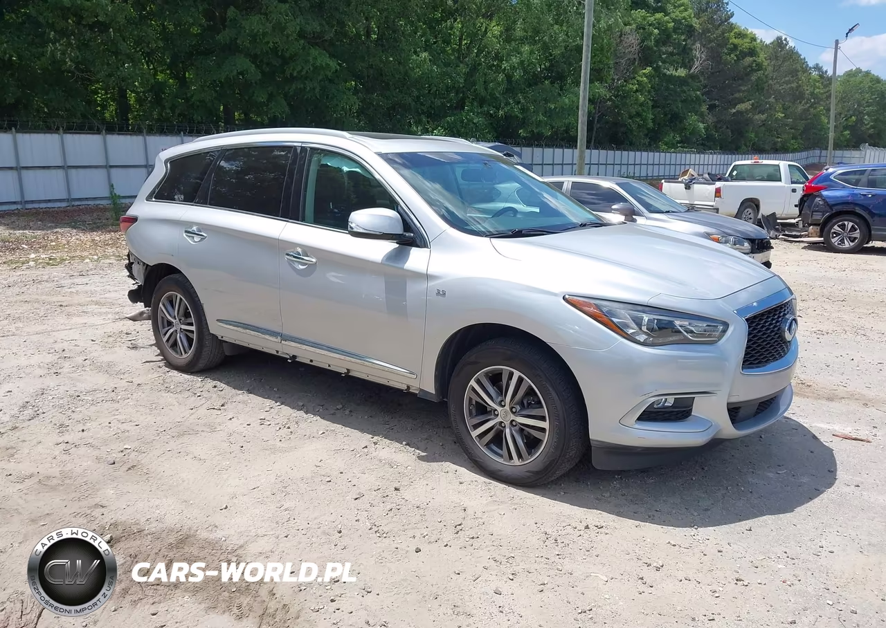 2016 Infiniti Qx60