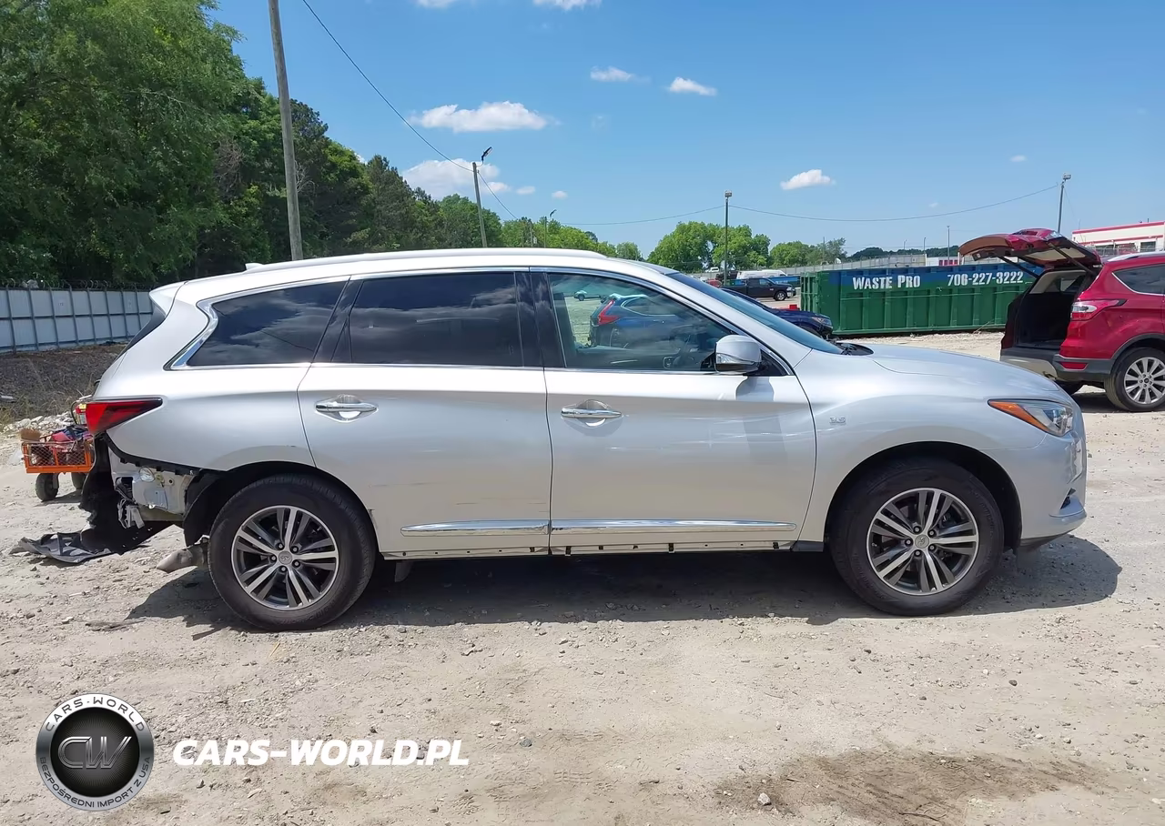 2016 Infiniti Qx60 VIN:5N1AL0MM7GC512853 - 14